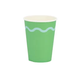 Bright Birthday Party Paper Cups 8ct