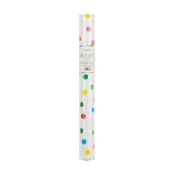 Bright Birthday Polka Dot Table Runner 10ft