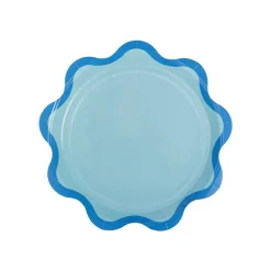 Bright Birthday Ric Rac Edge Dessert Plates 8ct
