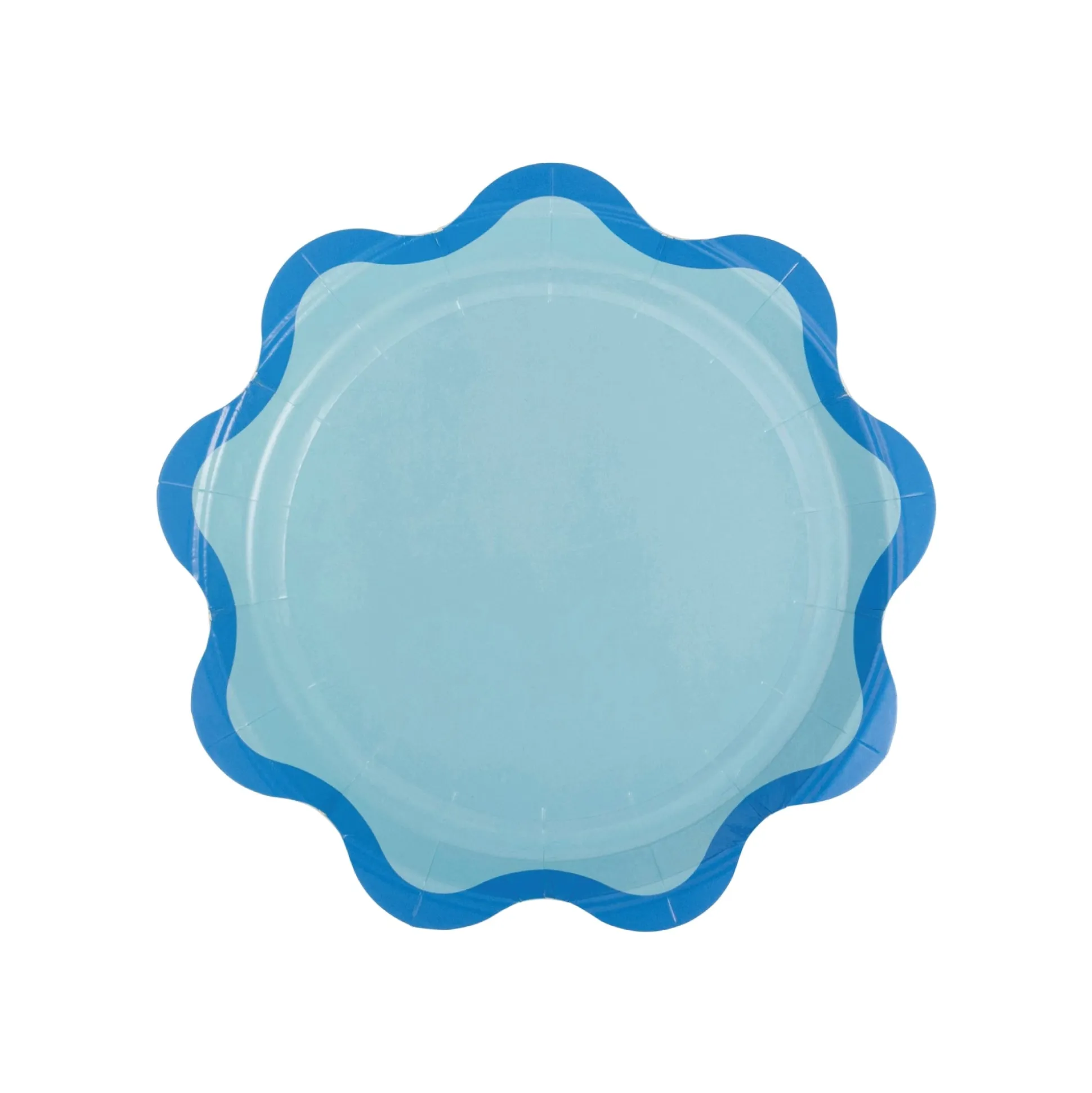 Bright Birthday Ric Rac Edge Dessert Plates 8ct