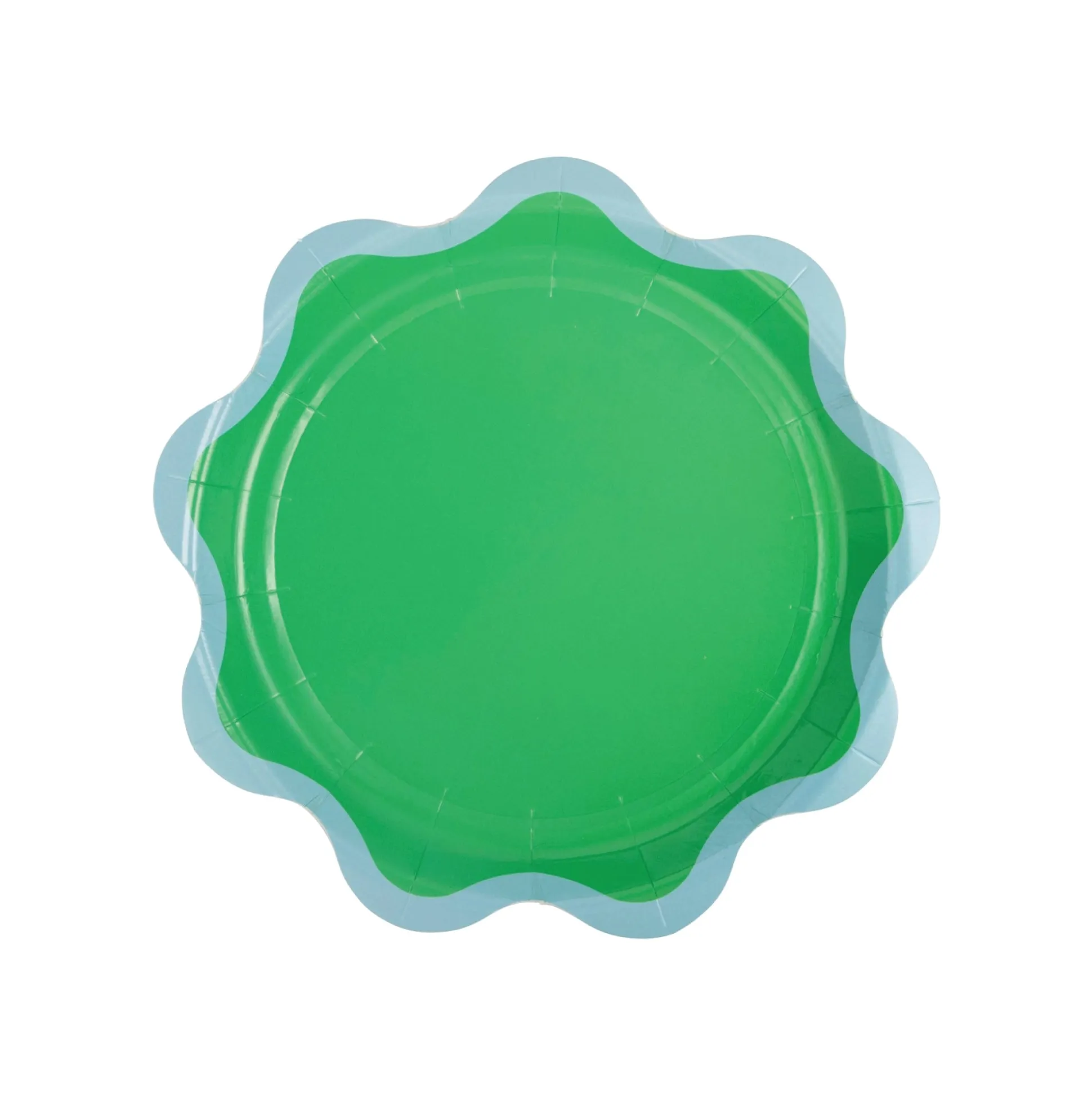 Bright Birthday Ric Rac Edge Dessert Plates 8ct