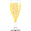 Bubbly Champagne Glass Balloon 39in