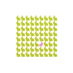 Bunny Parade Dessert Napkins 20ct