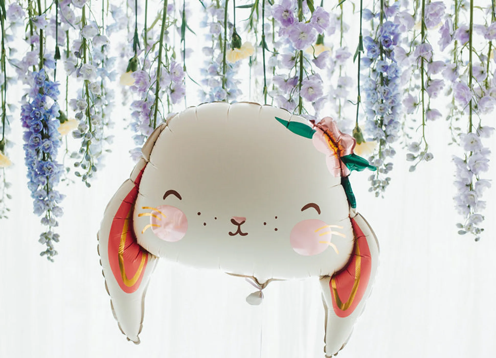 Bunny Rabbit Foil Balloon 20in
