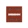 But First, Football Dessert Napkins 20ct