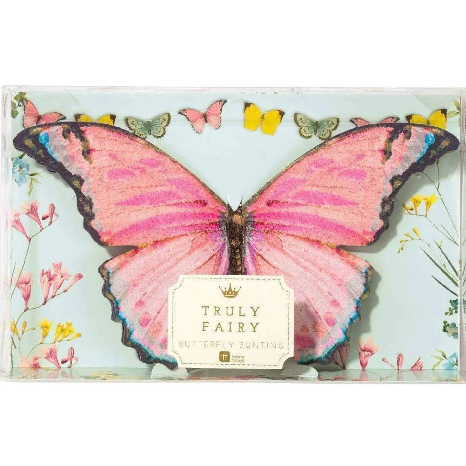 Butterfly Bunting Decoration 10 ft