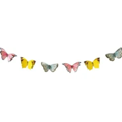 Butterfly Bunting Decoration 10 ft