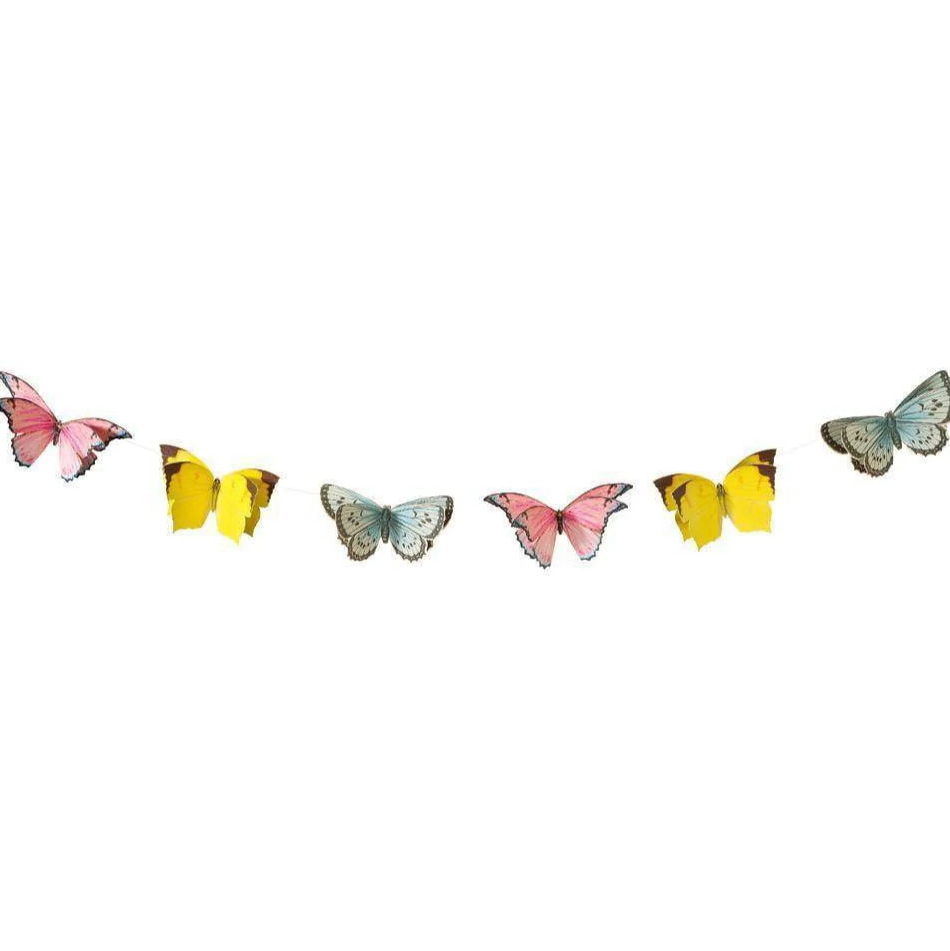 Butterfly Bunting Decoration 10 ft