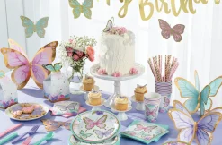 Butterfly Dessert Napkins 16ct