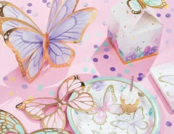 Butterfly Dessert Plates 8ct