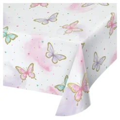 Butterfly Paper Table Cover