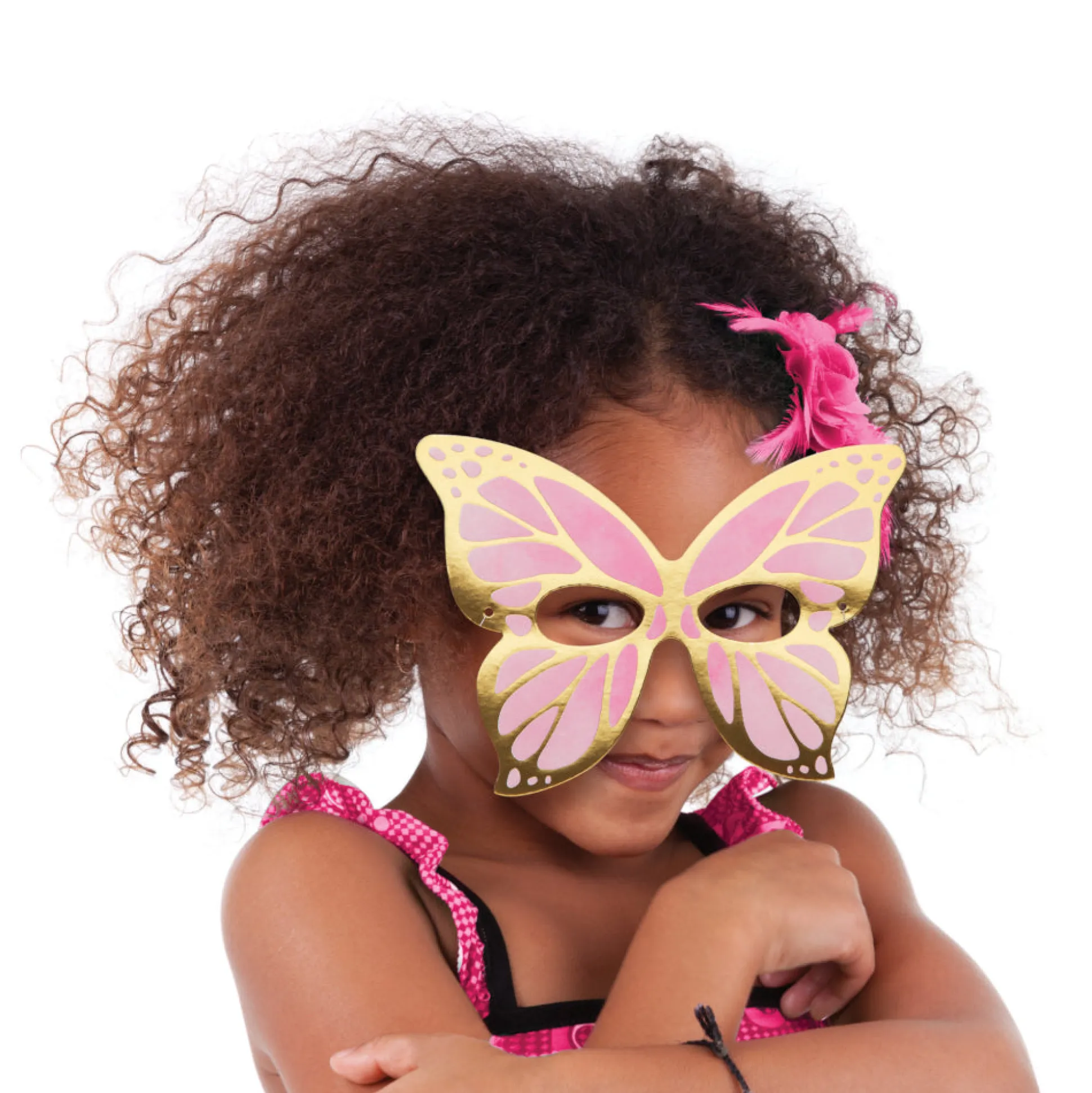 Butterfly Party Masks 8ct
