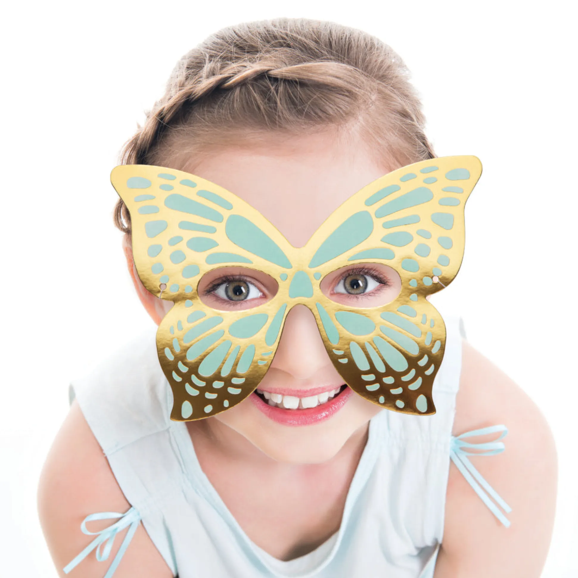 Butterfly Party Masks 8ct