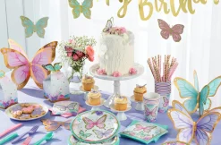 Butterfly Party Masks 8ct