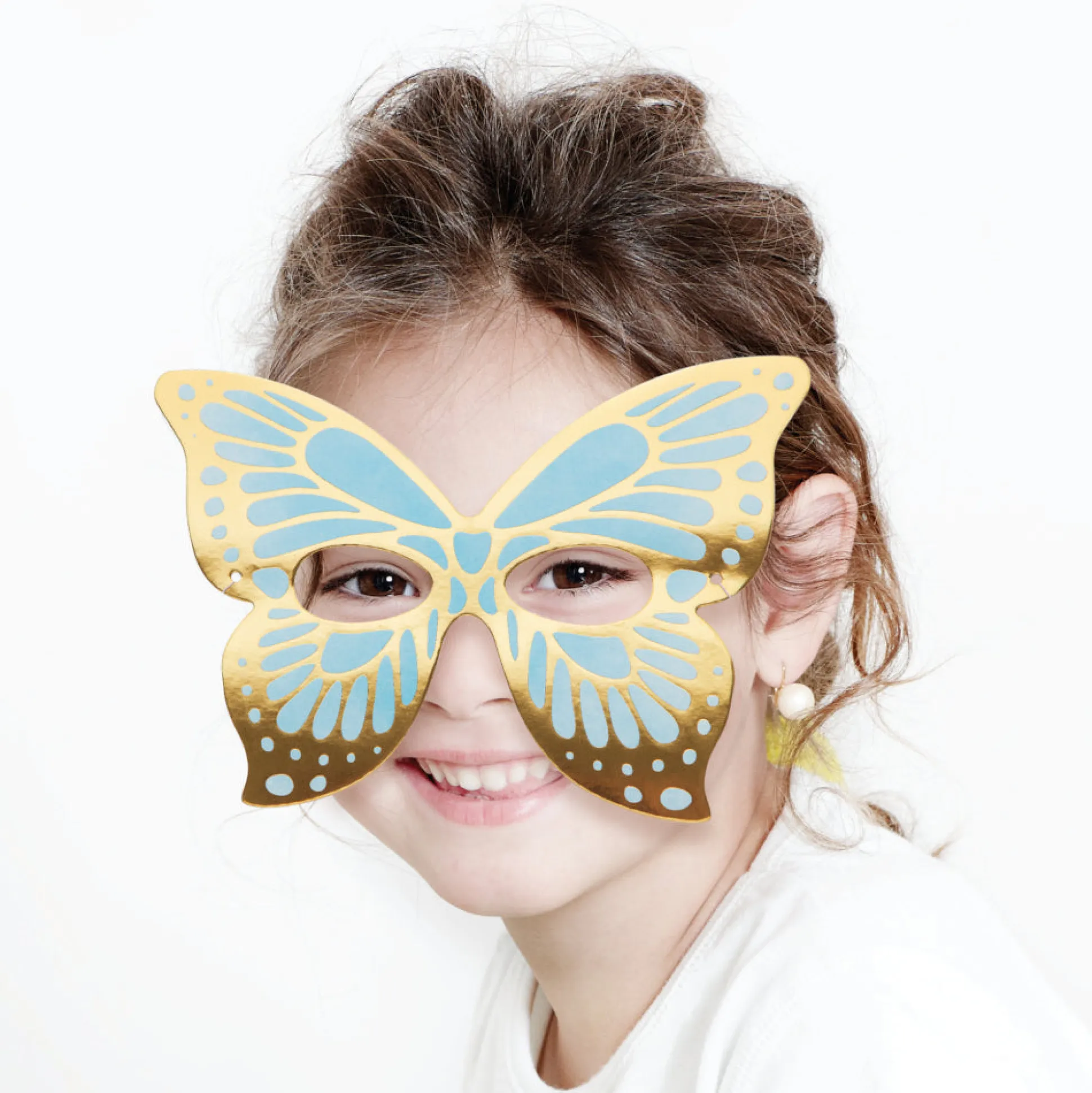 Butterfly Party Masks 8ct