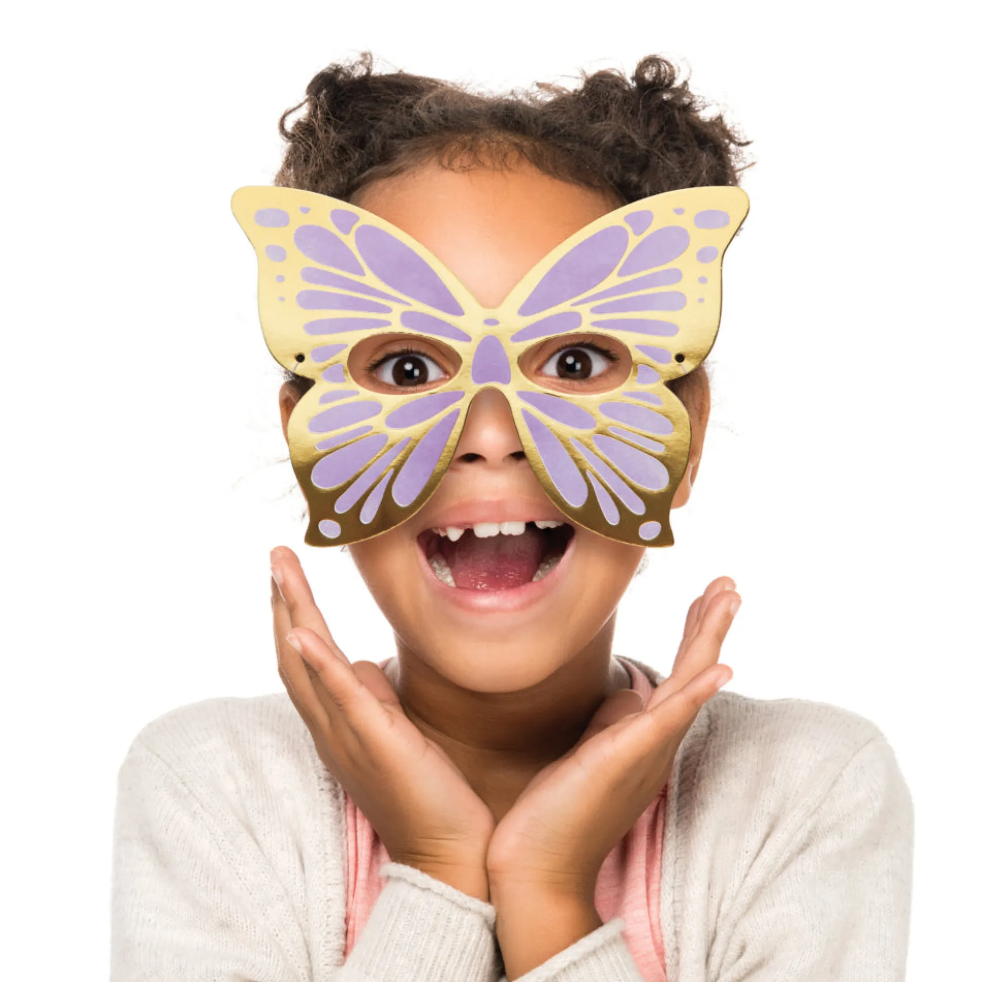 Butterfly Party Masks 8ct