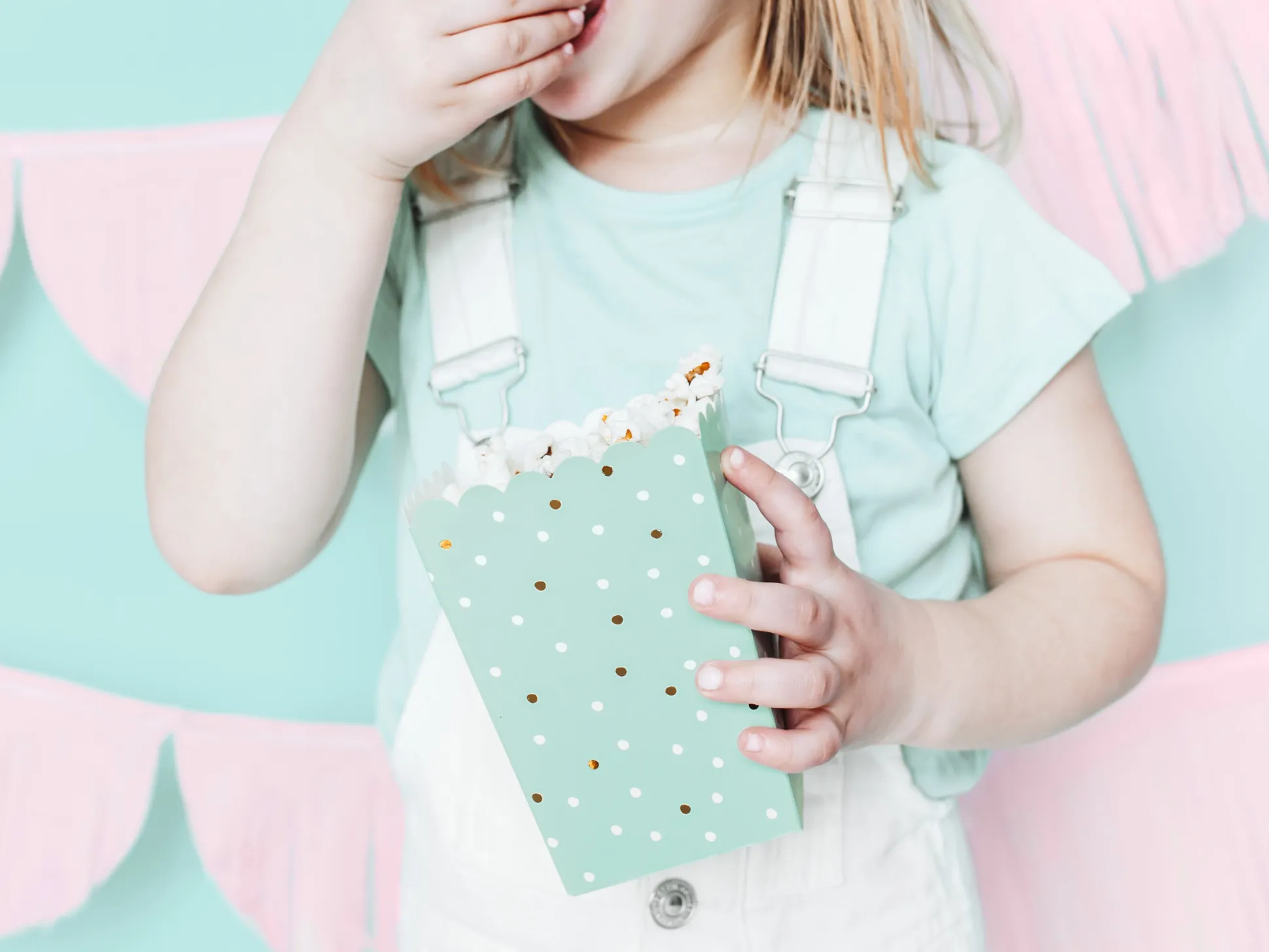 Cactus Party Popcorn Boxes 6ct