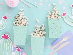 Cactus Party Popcorn Boxes 6ct
