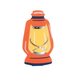 Camp Explorer Lantern Lunch Napkins 16ct