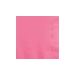 Candy Pink Dessert Napkins 50ct