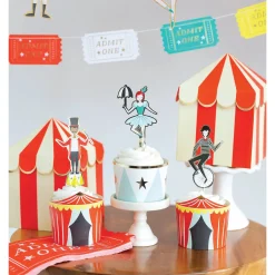 Carnival Cupcake Decorating Kit 24ct