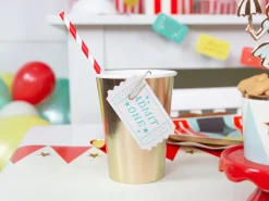 Carnival Paper Table Runner