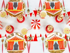 Carnival Paper Table Runner