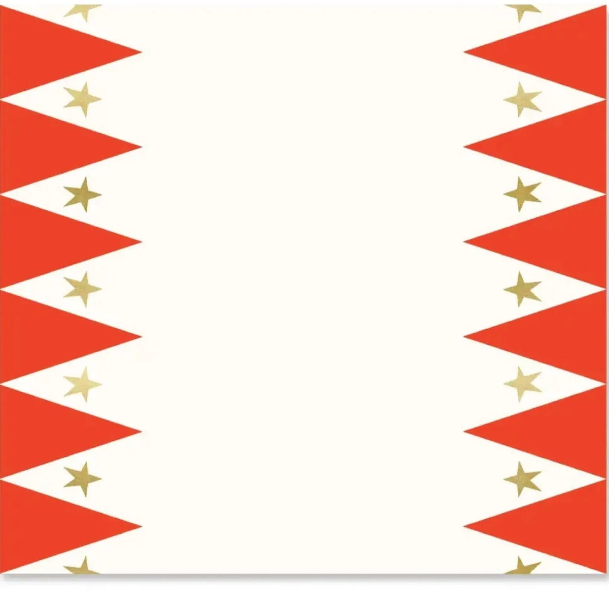 Carnival Paper Table Runner