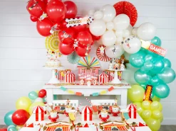 Carnival Tent Treat Boxes 8ct