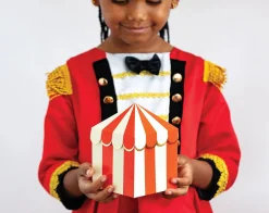 Carnival Tent Treat Boxes 8ct