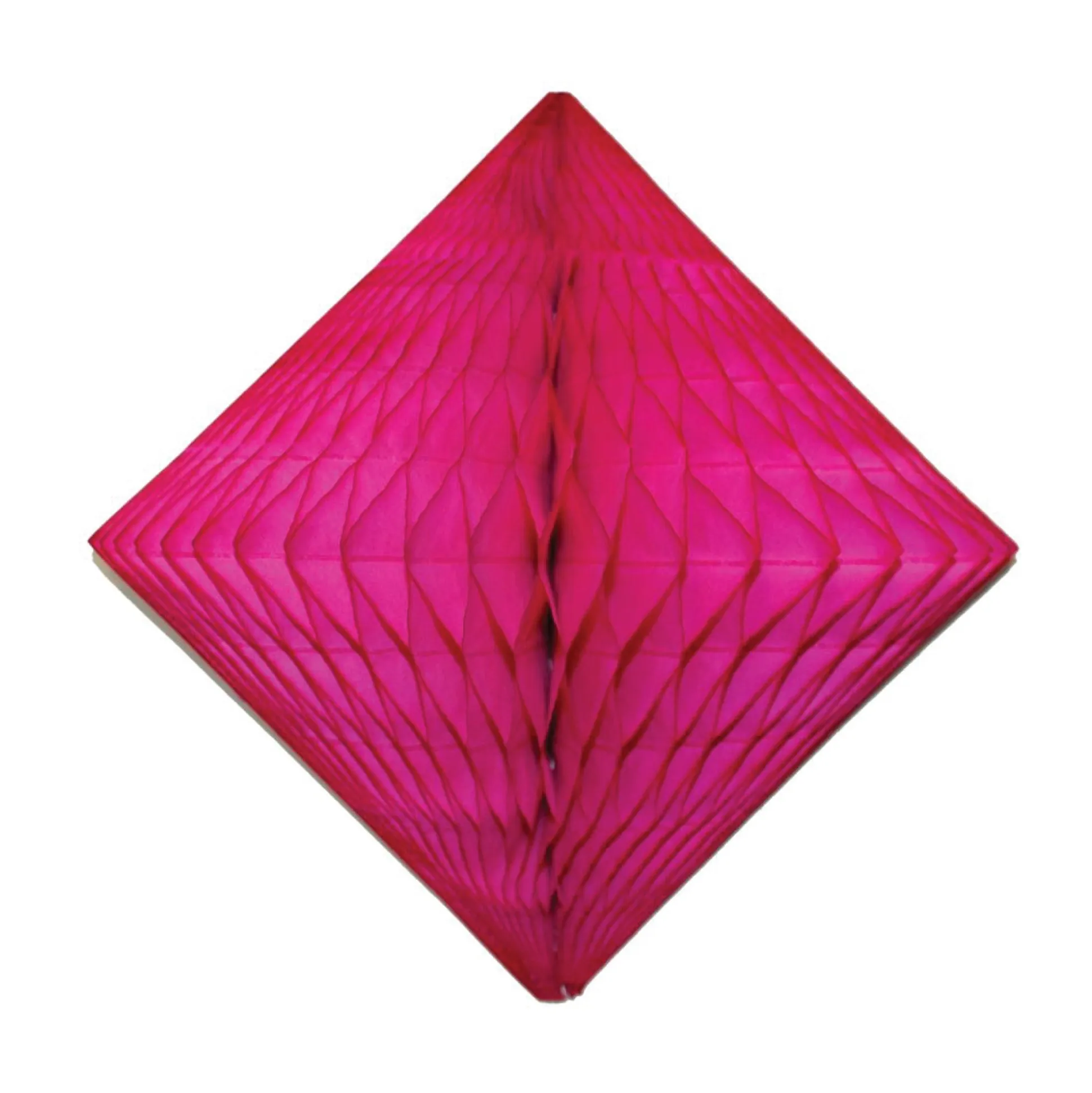 Cerise Honeycomb Diamond 12in