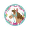 Charming Horse Dessert Plates 8ct