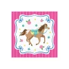 Charming Horse Lunch Napkins 16ct