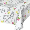 Charming Horse Paper Activity Table Cover 7ft