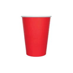 Cherry Red Paper Cups 8ct