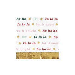 Christmas Cheer Dessert Napkins 20ct