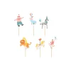 Circus Cupcake Toppers 6ct