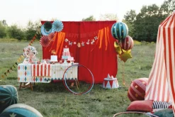 Circus Cupcake Toppers 6ct