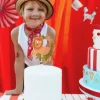 Circus Lion Cake Topper