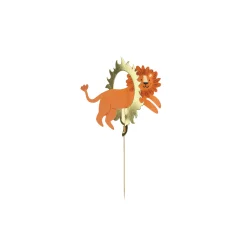 Circus Lion Cake Topper
