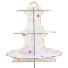 Confetti Cardboard Cupcake Stand