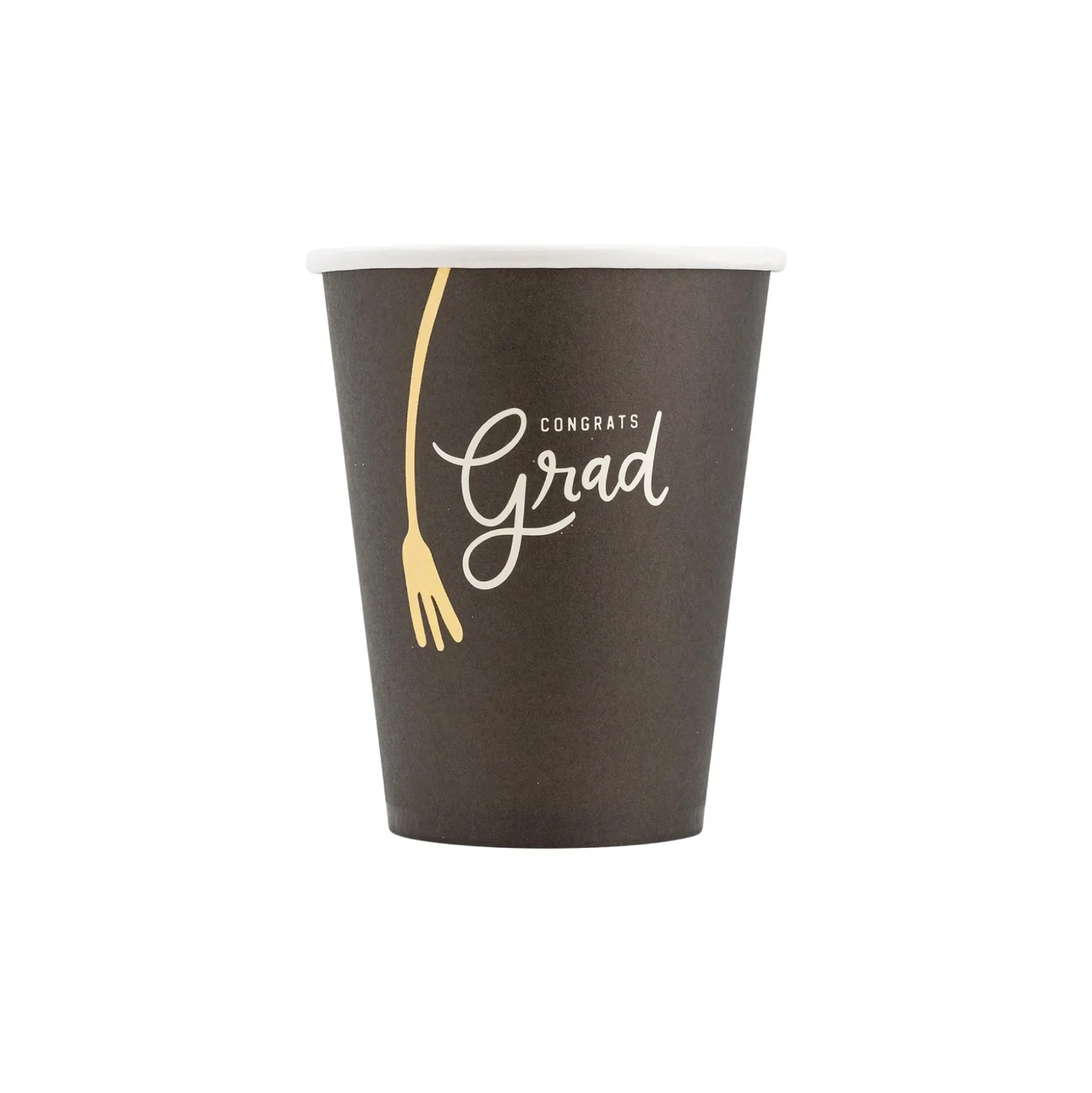 Congrats Grad Paper Cups 8ct