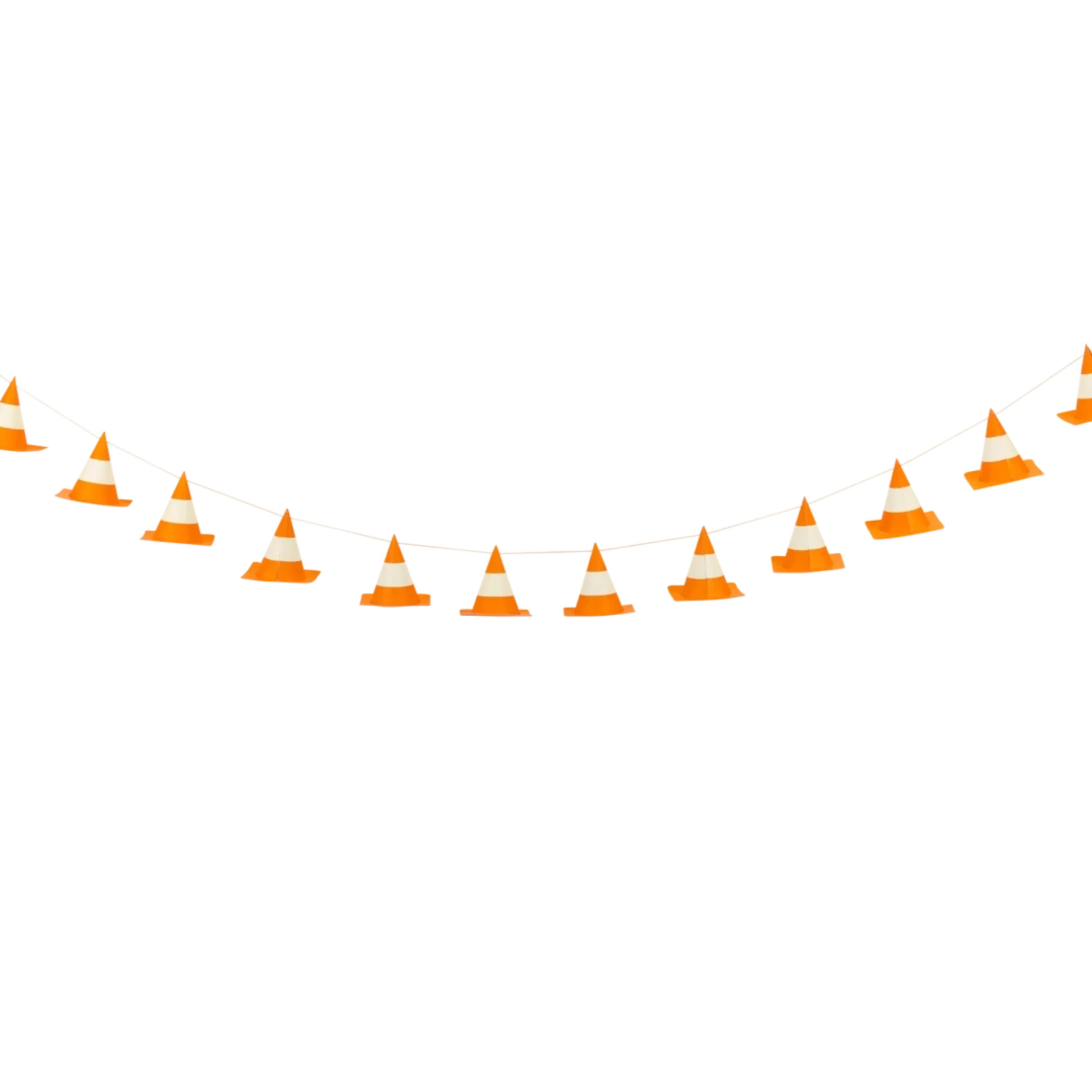 Construction Cone Banner 6ft