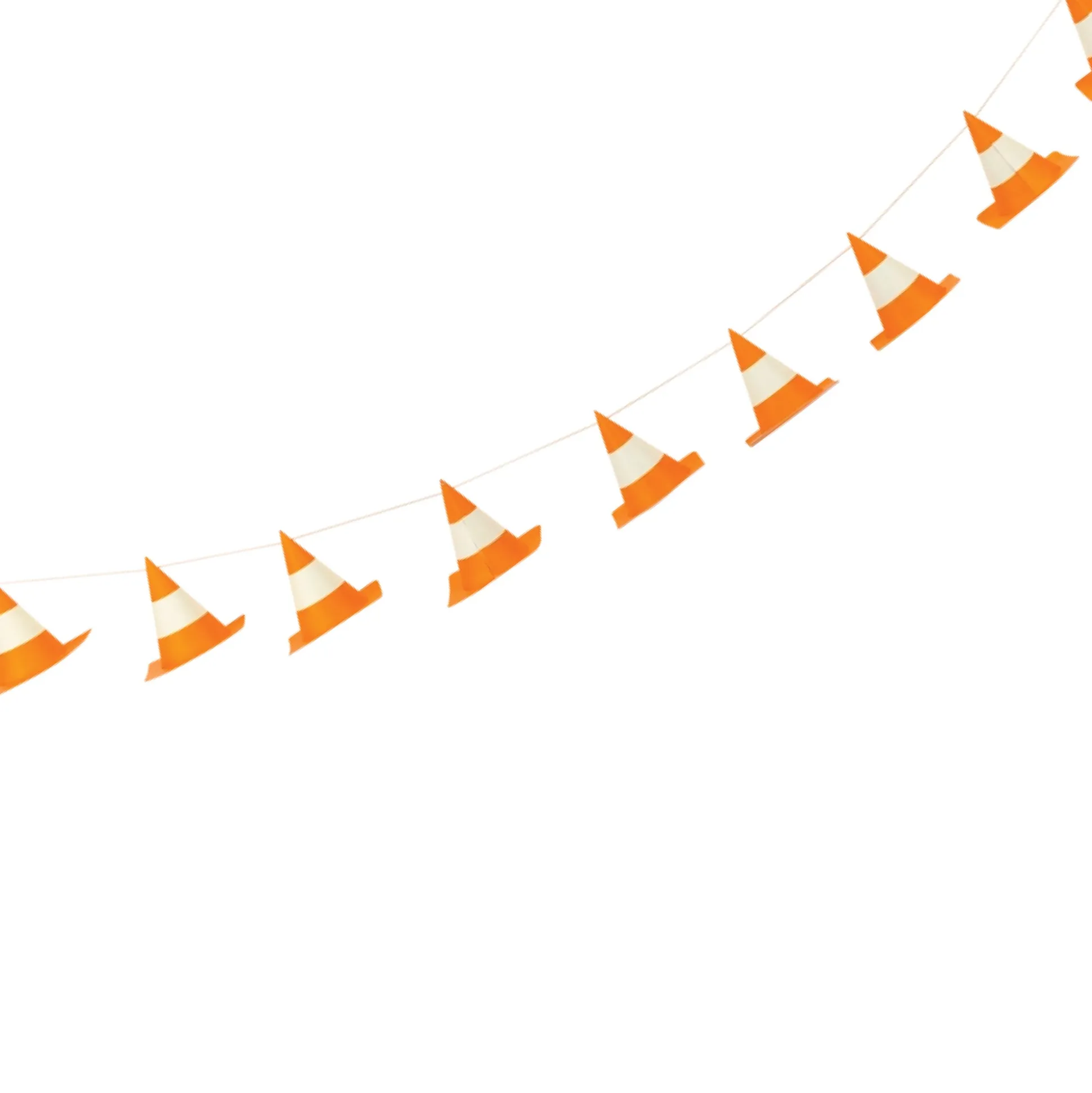 Construction Cone Banner 6ft