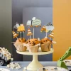 Construction Party Cupcake Toppers 6ct