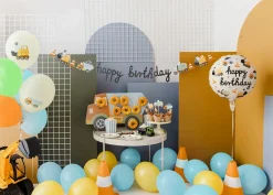 Construction Party Cupcake Toppers 6ct