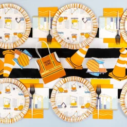 Construction Party Dessert Napkins 16ct