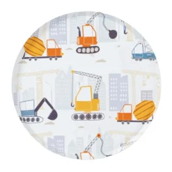 Construction Party Dessert Plates 8ct