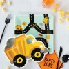 Construction Road Lunch Plates 8ct