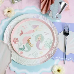 Coral Reef Dinner Plates 8ct